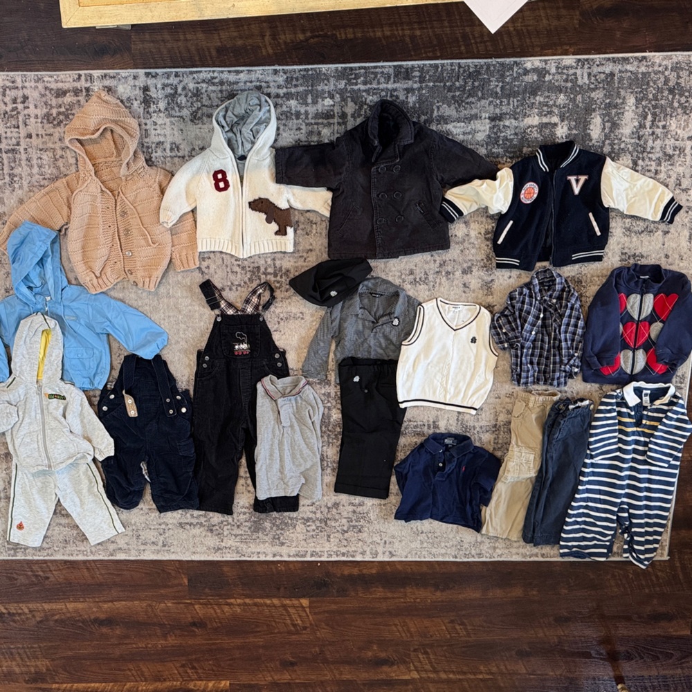 Stylish Kids Clothing Bundle